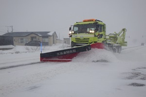 一般国道44号釧路町別保改良工事
