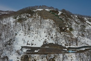 一般国道44号釧路町別保改良工事