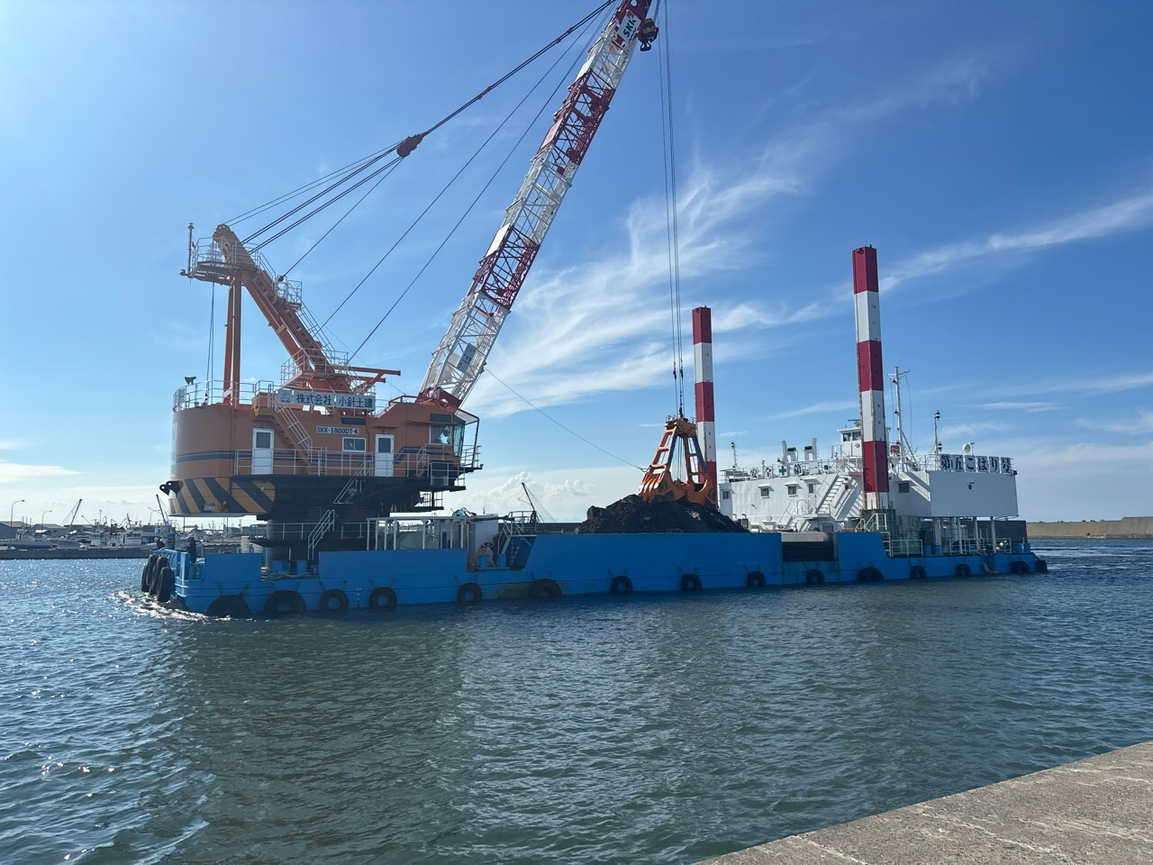 標津漁港機能保全工事（浚渫）（補正）